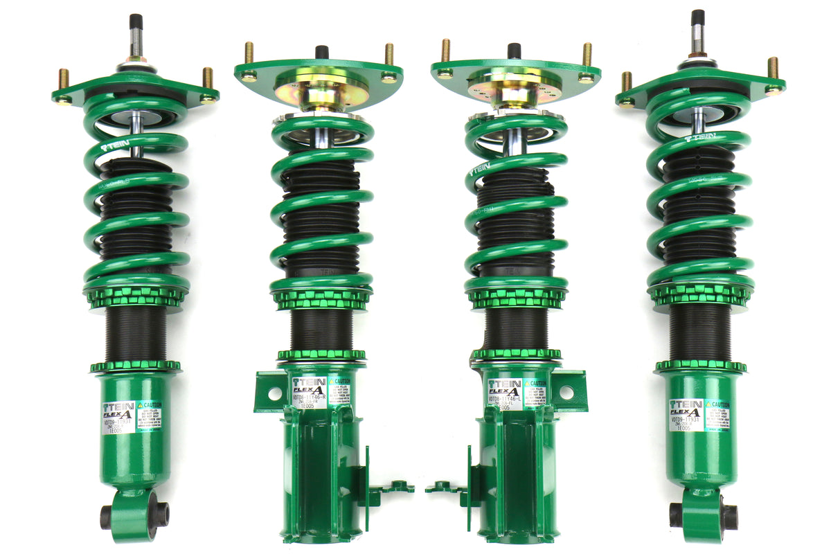 TEIVSTD8-D1SS4 Tein Flex A Coilover System with Hydraulic Bump Stop - 2013+ FT86,