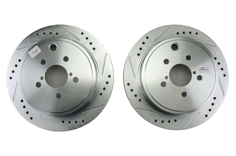 POWK5883 Power Stop Z23 Evolution Sport Brake Upgrade Kit (Rear) - 2013-2021 FRS / BRZ / 86,