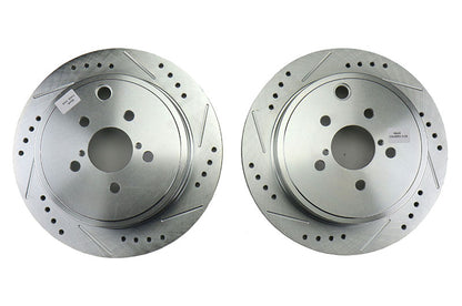 POWK5883 Power Stop Z23 Evolution Sport Brake Upgrade Kit (Rear) - 2013-2021 FRS / BRZ / 86,