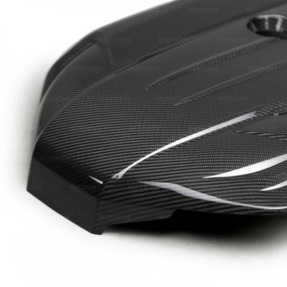 SEIEC20TYSUP Seibon Carbon Fiber Engine Cover - 2020+ A90 Supra,