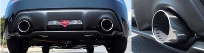 HKS32018-AT039 HKS Legamax Axle Back Exhaust - 2013-2016 FT86,