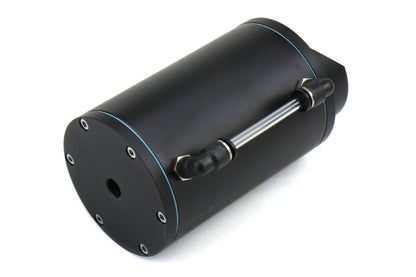 MIMMMOCC-RB Mishimoto Black Oil Catch Can - Universal,