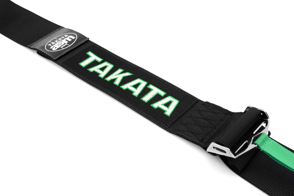 TAK70002-0 Takata Drift III 4-Point Harness Black Snap-On,