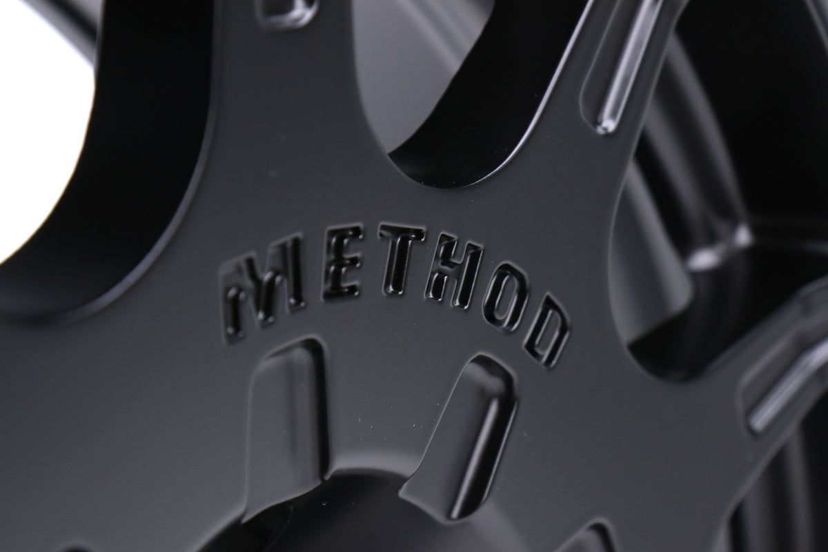 MRWMR50257051515SC Method Race Wheels MR502 VT-SPEC 2 15x7 +15 5x100 Matte Black,