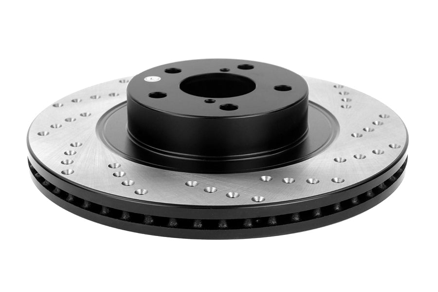 Stoptech Drilled Rotor Single Front Left Subaru Models (inc. 2009-2013 WRX)