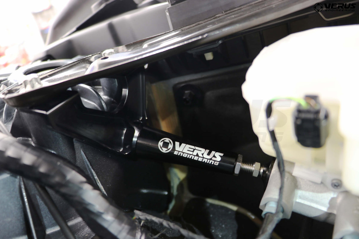 VERA0257A Verus Engineering Brake Master Cylinder Brace - 2020+ A90 Supra,