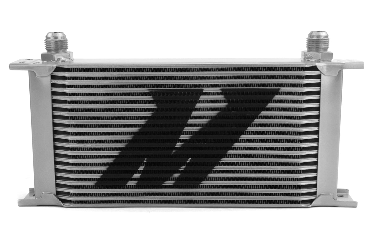 MIMMMOC-BRZ-13T Mishimoto Silver Oil Cooler (TStat) - 2013+ FT86,