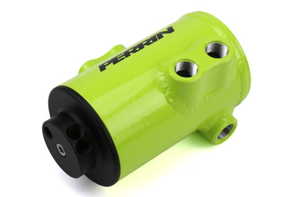 PERPSP-ENG-606NY Perrin Air Oil Separator - 2015+ STI-Neon Yellow-TMIC,