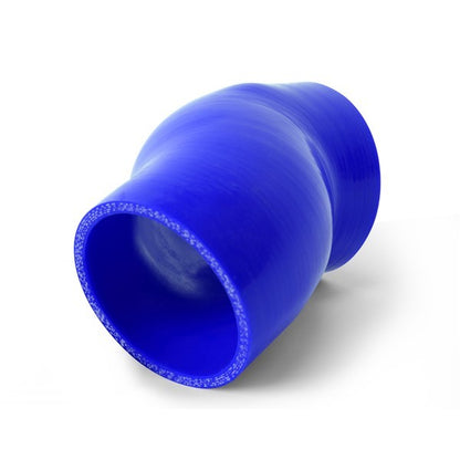 MIMMMHOSE-SUB-ITBBL Mishimoto Silicone Throttle Body Hose (red, black, or blue) - 2015+ WRX-Blue,