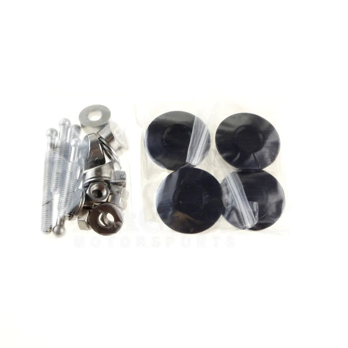 SKU: MOV15+BLK-STI,,Move Over Racing Bumper Quick Release Kit - 2015+ WRX / 2015+ STI,