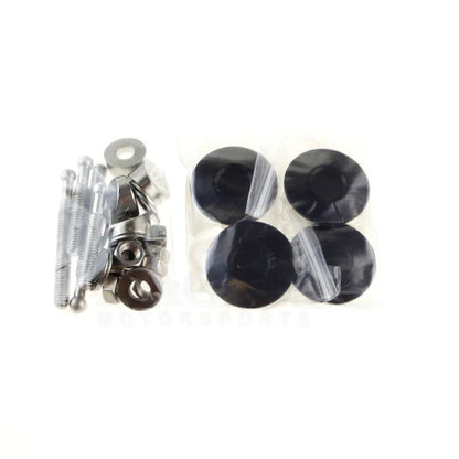 SKU: MOV15+BLK-STI,,Move Over Racing Bumper Quick Release Kit - 2015+ WRX / 2015+ STI,