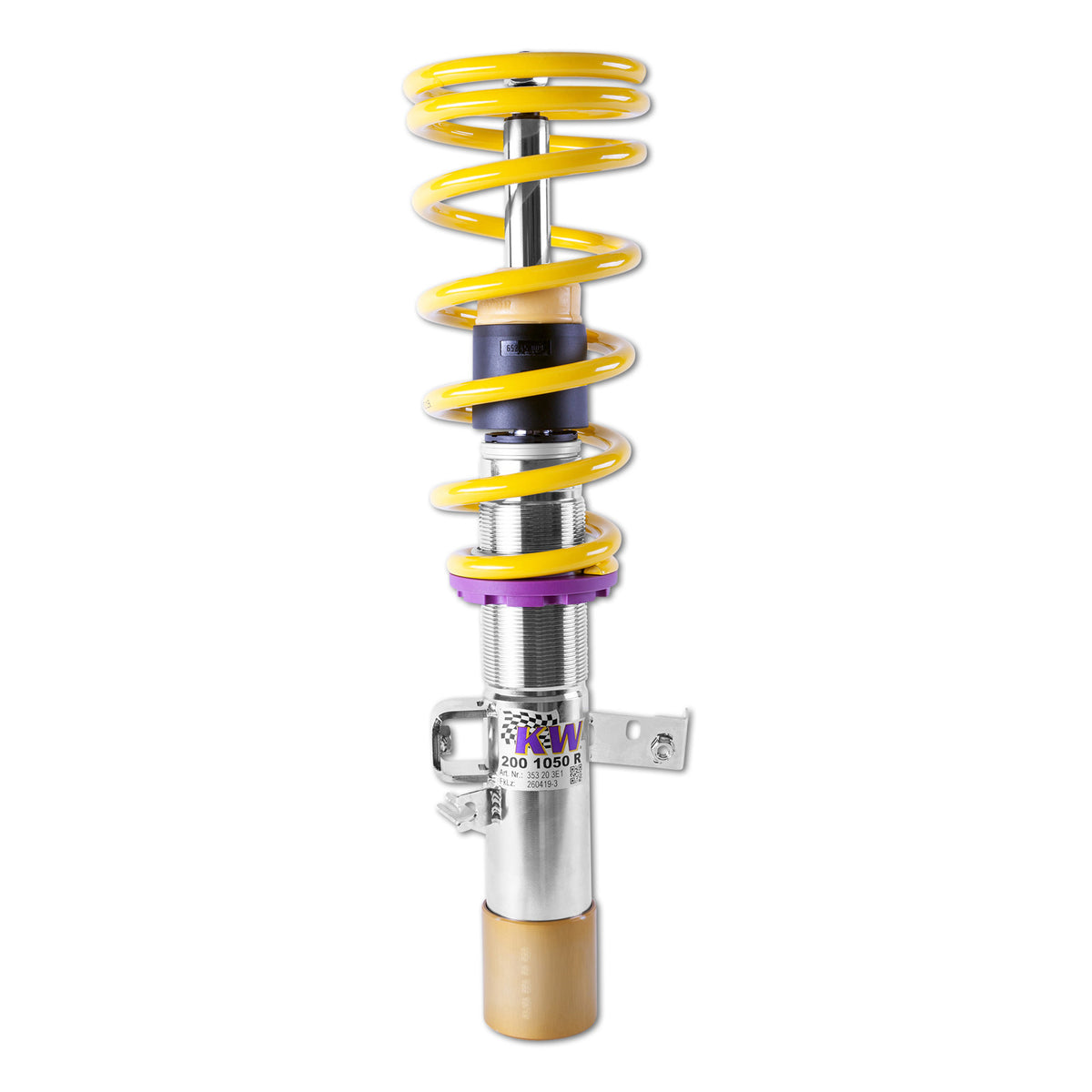 KWS352200CG KW Coilover Kit V3 - 2020 Supra,