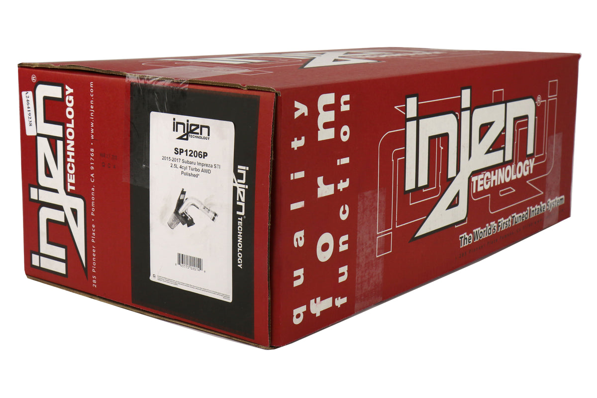 INJSP1206P Injen Cold Air Intake System - 2015+ STI-Polished,