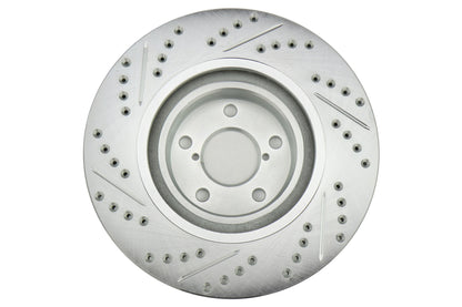 STT227.47021 Stoptech C-Tek Sport Drilled and Slotted Front Rotor Pair - 2013-2021 FRS / BRZ / 86,