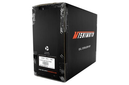 MIMMMOC-WRX-15BK Mishimoto Oil Cooler Kit - 2015+ WRX -Black,