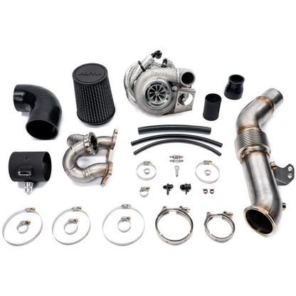AMSAMS.38.14.0001-1 AMS Performance Alpha 6 GTX 3076 Gen II Race Turbo Kit - 2020+ Toyota Supra,