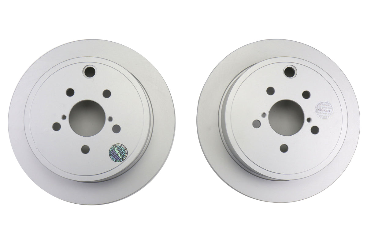 POWCRK4631 Power Stop Z17 Evolution Geomat Ceramic Coated Brake Kit (Rear) - 2013-2021 FRS / BRZ / 86,