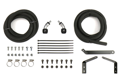 MIMMMTC-WRX-15 Mishimoto WRX CVT Transmission Cooler - 2015+ WRX CVT-Silver,