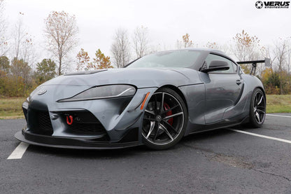 VERA0232A Verus Engineering Front Splitter Kit - 2020-2021 Toyota A90 Supra,