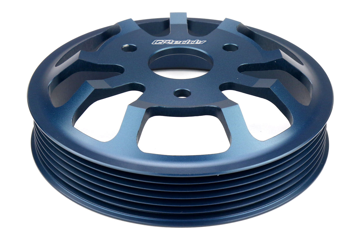 GRD13512111 Greddy 6 Piece Aluminum Engine Pulley Kit - 2013+ FR-S / BRZ / 86,