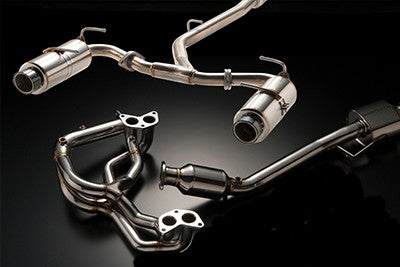 HKS32025-AT001 HKS Header Back Exhaust System - 2013+ FR-S / BRZ / 86,