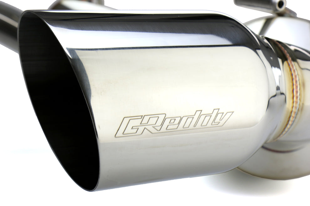 Greddy Evolution GT / Evo IV Exhaust - 2013+ FT86 – FTSpeed