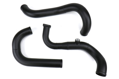 TXSW15-FMIC-BLK TurboXS Front Mount Intercooler Kit - 2015+ WRX-Wrinkle Black,