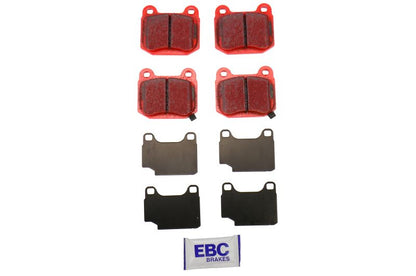 EBCDP31537C EBC Brakes Redstuff Ceramic Rear Brake Pads,