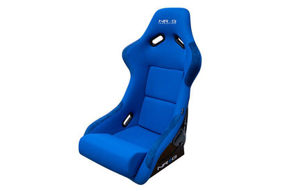 NRGFRP-300BL NRG Innovations FRP Bucket Seat Blue Cloth (Large),