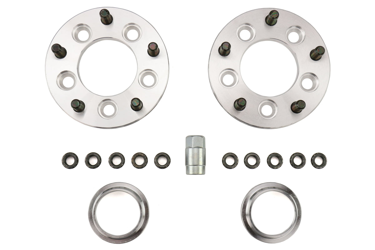 KICW5411H356 Project Kics 5x100 to 5x114.3 Wide Tread Wheel Conversion Spacers - 2013+ FT86-11mm,