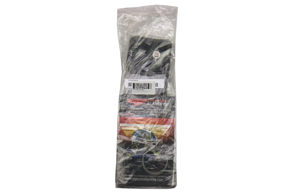 PTPFPRO35-009-02 PTP Turbo Blanket - 2015+ STI-Black,