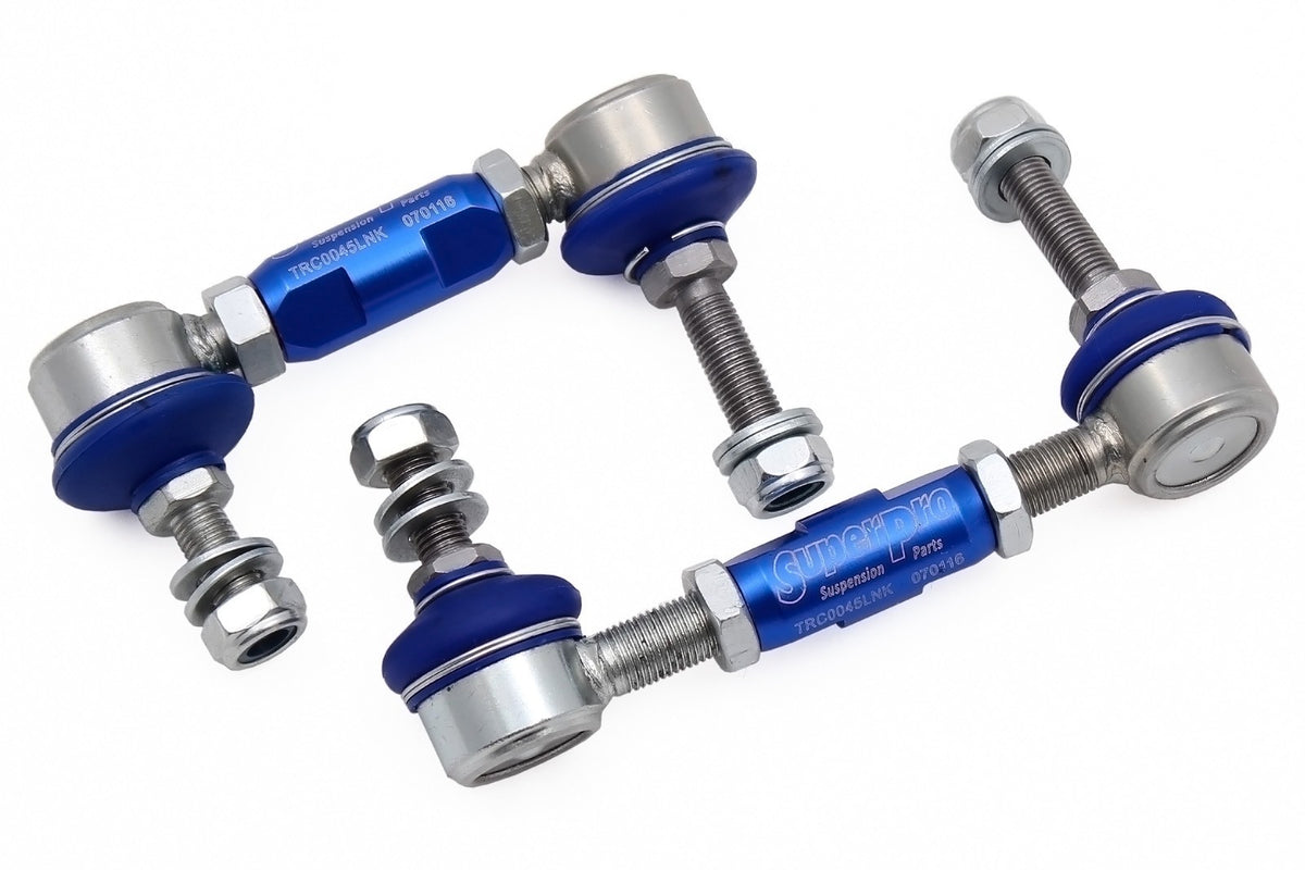 Super Pro Adjustable End Link 100mm-120mm (10mm Ball End) - Universal ...
