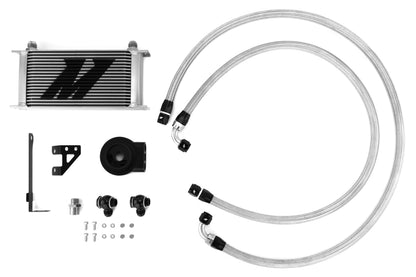 MIMMMOC-WRX-15 Mishimoto Oil Cooler Kit - 2015+ WRX -Silver,