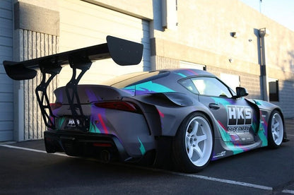 HKS53004-AT013 HKS FRP GT Wing Spoiler - 2020 Supra,