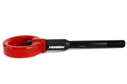 PERPSP-BDY-232RD PERRIN Front Tow Hook - 2015-2017 WRX / STI-Red,