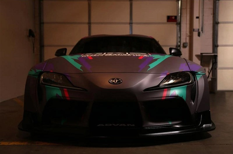 HKS53004-AT012 HKS Premium Body Full Kit GR SUPRA (with FRP GT wing) - 2020 Supra,