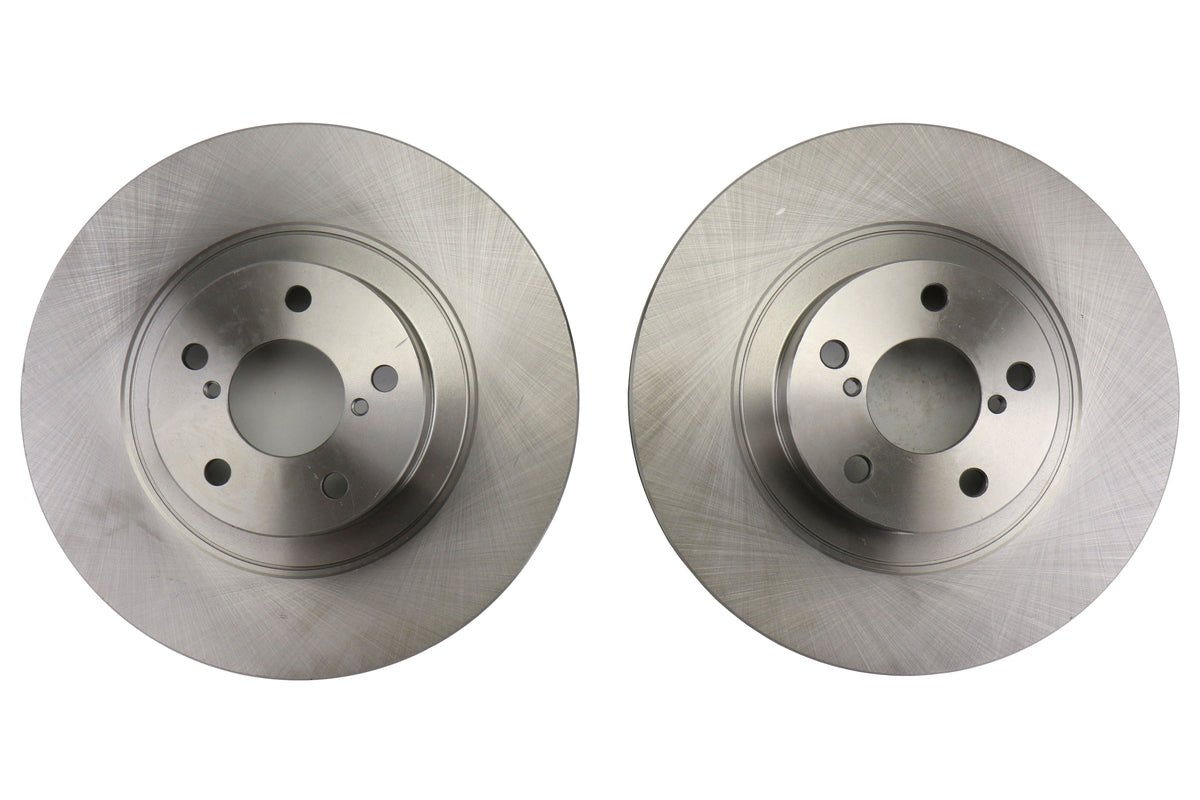 POWTDSK6082 Power Stop Track Day Spec Brake Kit (Front) - 2013-2021 FRS / BRZ / 86,