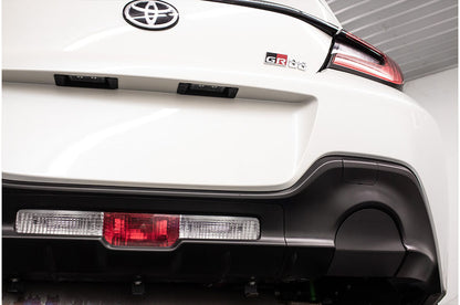 VERA0498A-RHS Verus Engineering Exhaust Cutout Cover Right-Hand Side - 2022+ Subaru BRZ / 2022+ Toyota GR86,