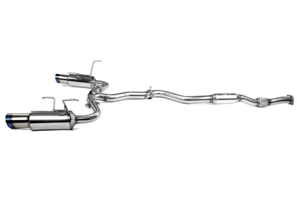 INVHS15STIGTT Invidia N1 Dual Exhaust (Stainless or Titanium Tips) - 2015+ WRX / 2015+ STI-Titanium Tips,