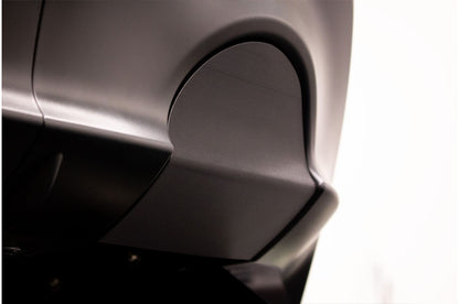 VERA0498A-LHS Verus Engineering Exhaust Cutout Cover Left-Hand Side - 2022+ Subaru BRZ / 2022+ Toyota GR86,