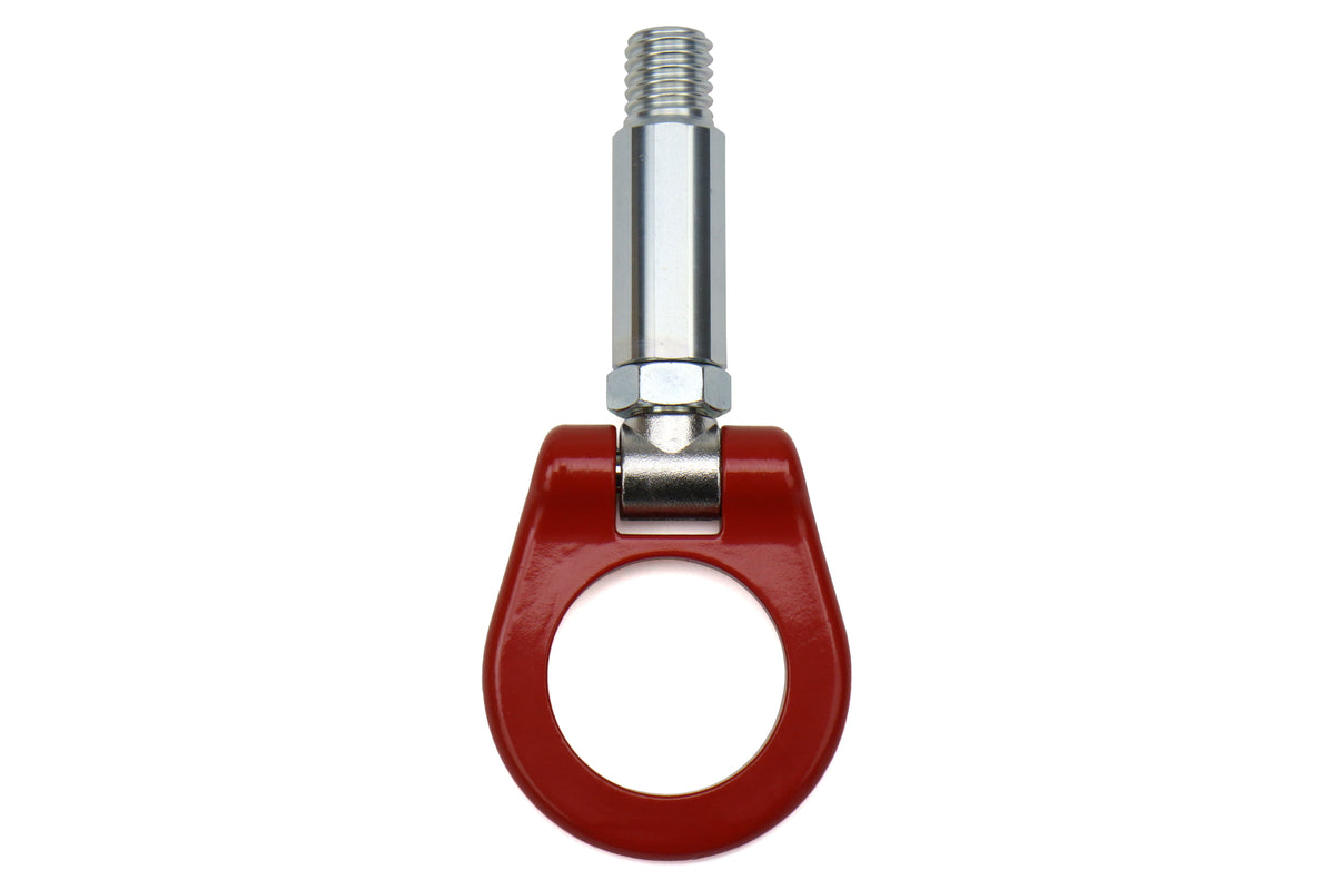 CUS1C2-017-R Cusco Folding Rear Tow Hook 2020+ Toyota Supra (A90) RED - simple,