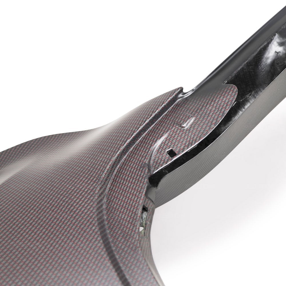 SEITL20TYSUP-DRY-RC Seibon Red Dry Carbon Trunk Lid - 2020 Supra,