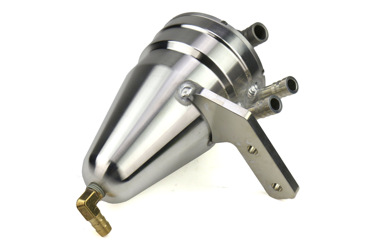 KILFA-MV3S-C Killer B FA20 WRX Air/Oil Separator - 2015+ WRX / 2015+ STI-With Plumbing,