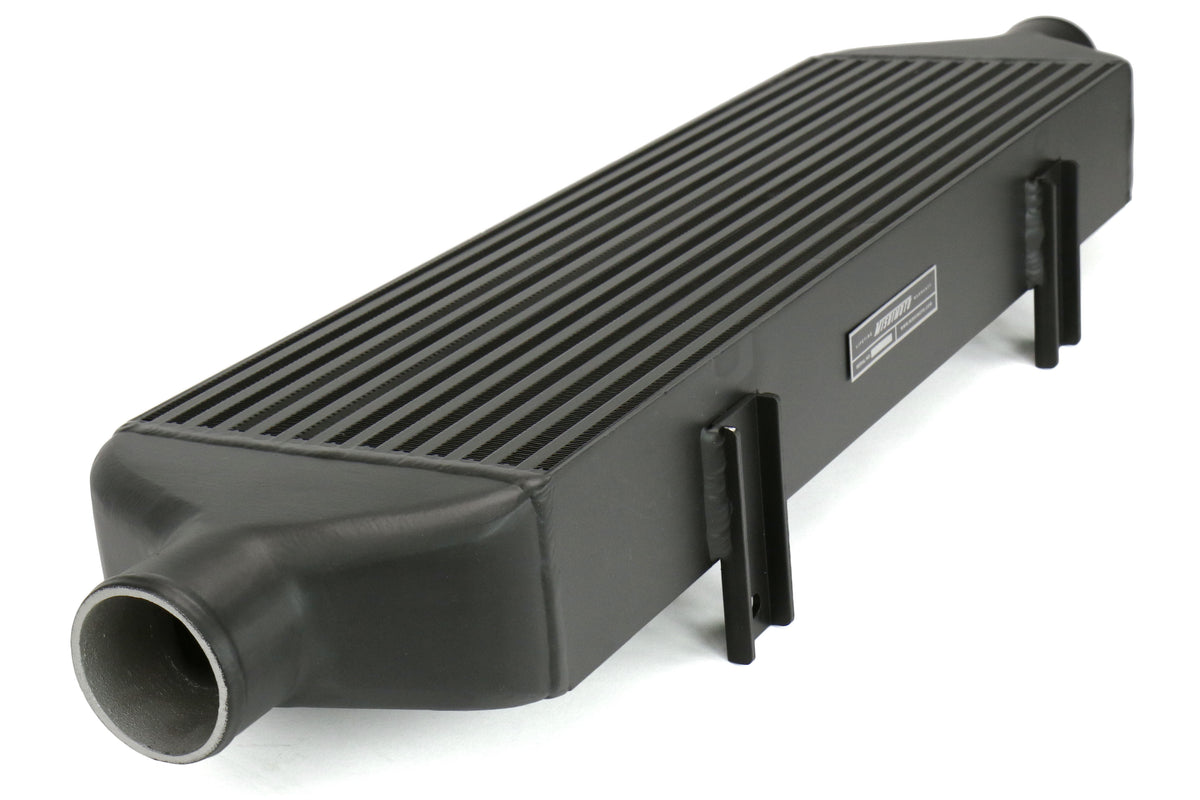 MIMMMINT-STI-15BK Mishimoto Front Mount Intercooler - 2015+ STI-Black Intercooler Only,
