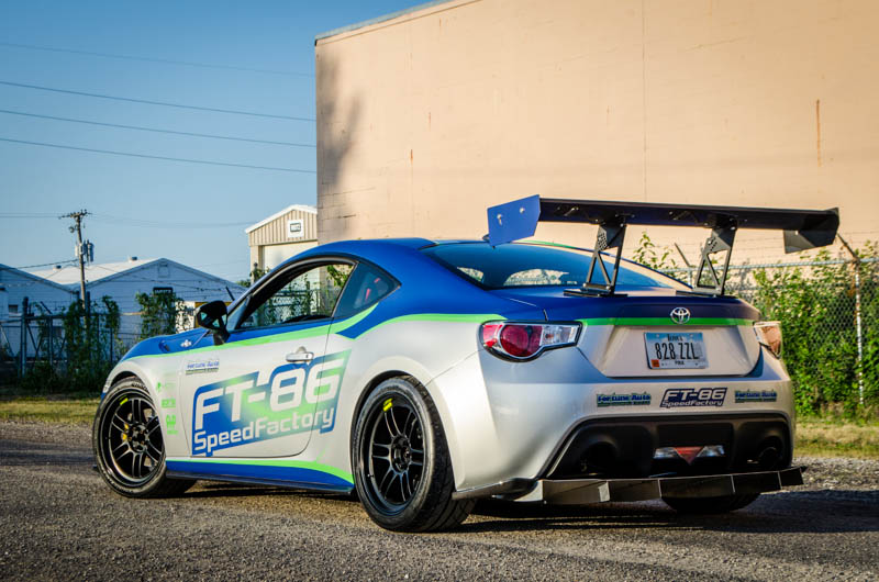 APR Performance GT-250 Carbon Fiber Wing (67in) - 2013-2016 Scion FR-S / 2013-2020 Subaru BRZ / 2017-2019 Toyota 86