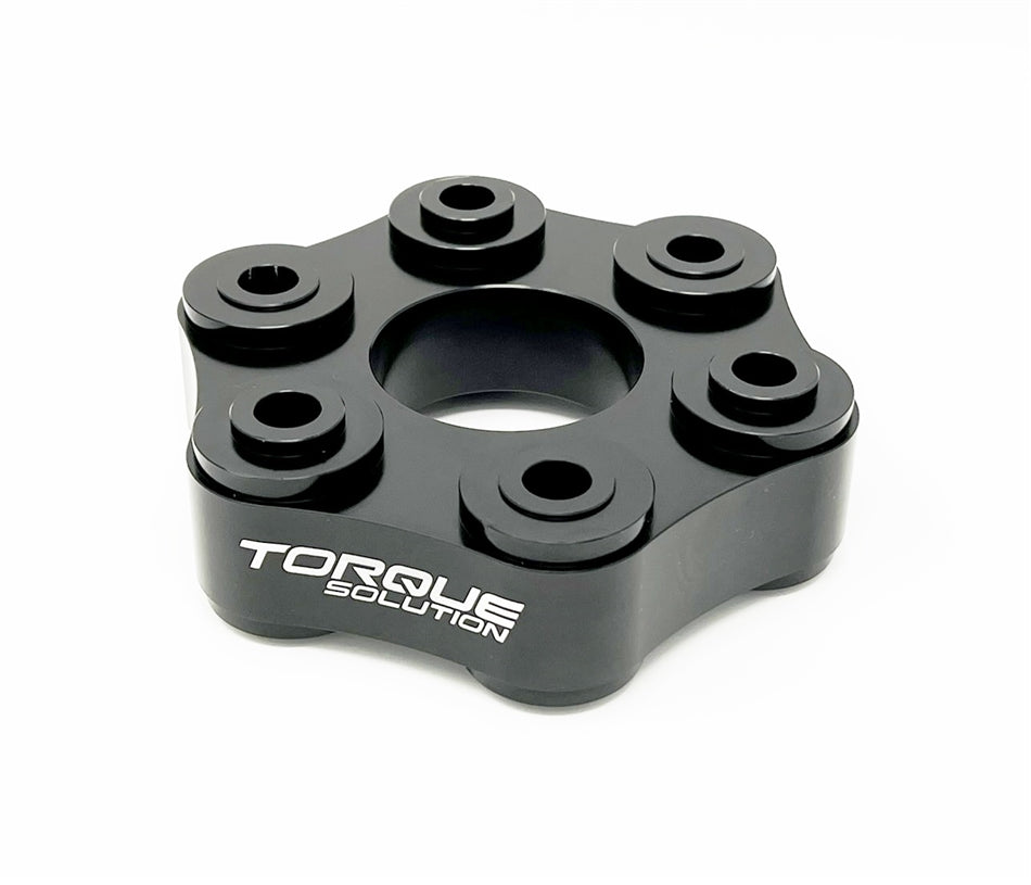 TQSTS-GR-634SB Torque Solution Solid Billet Driveshaft Flex Disc - 2020+ Toyota Supra,