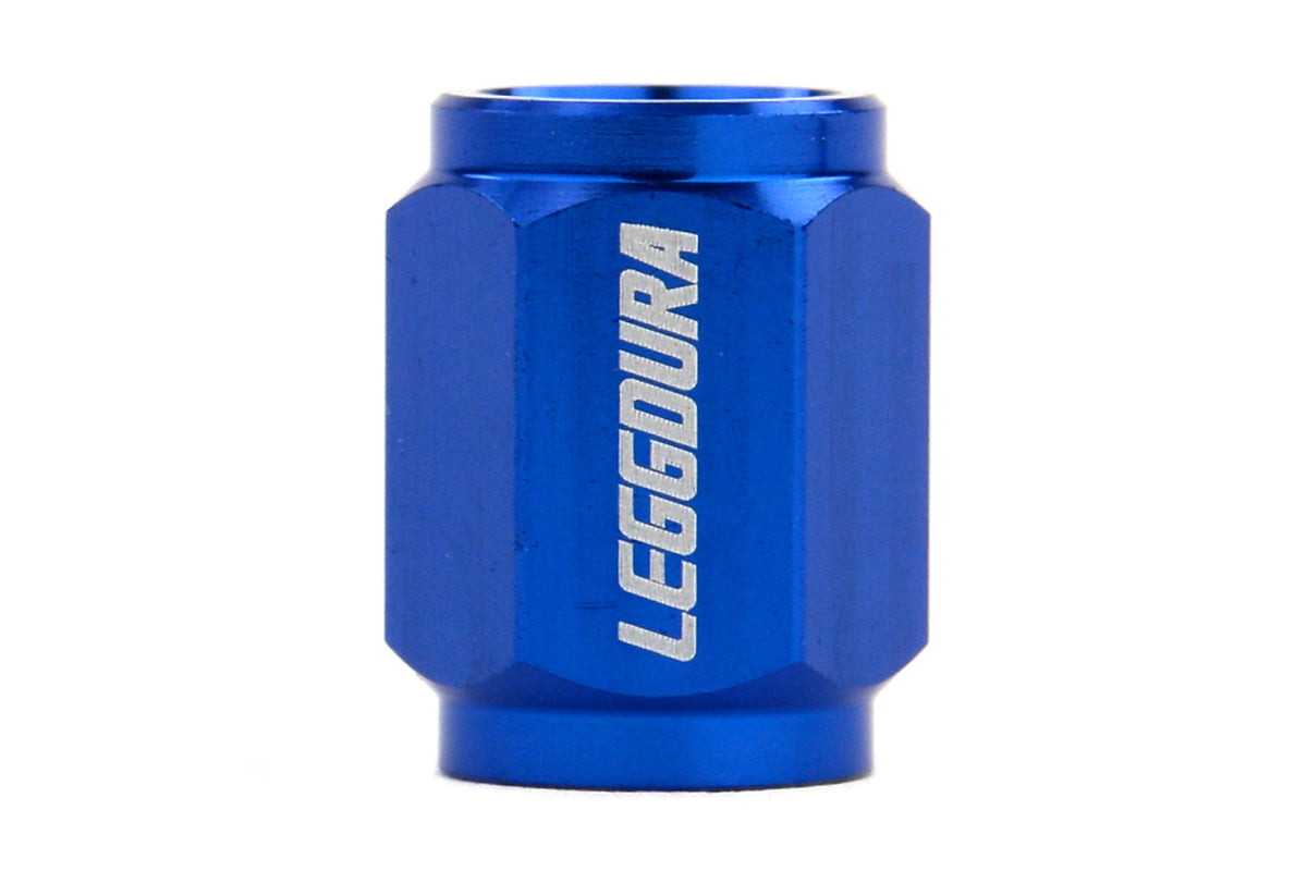 KICWCKIVU Project Kics Leggdura Valve Cap Set - Universal-Blue,