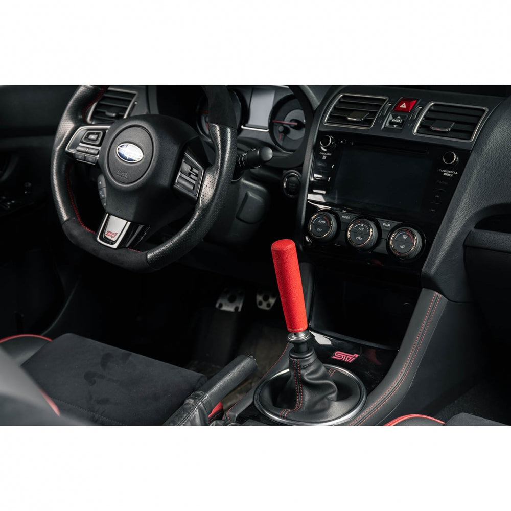 SKU: 380008,,GrimmSpeed Tallboy Shift Knob, Aluminum (Red),