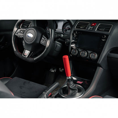 SKU: 380008,,GrimmSpeed Tallboy Shift Knob, Aluminum (Red),
