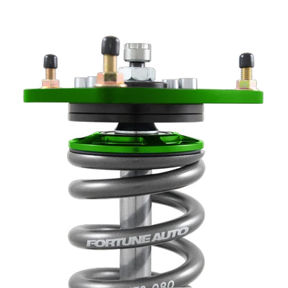 FOAFA500-VA1VA2-12K-12K-SWF Fortune Auto Gen 7 500 Series - 2015+ WRX / STI Swift Springs 12k Front 12k Rear,